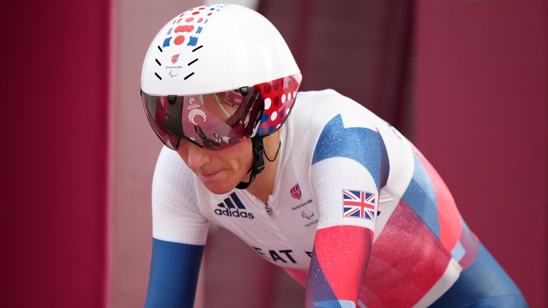Storey could surpass Kenny's gold medal tally if she wins C4-5 road race on Thursday