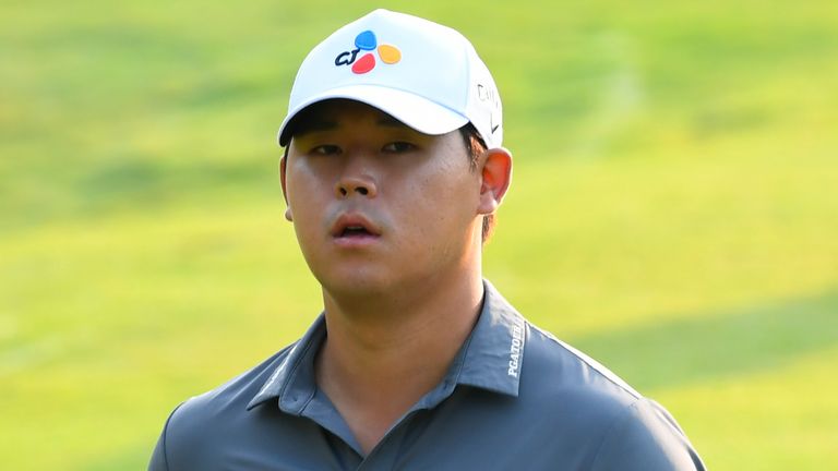 If Woo Kim made a 13 on a par-three at TPC Southwind