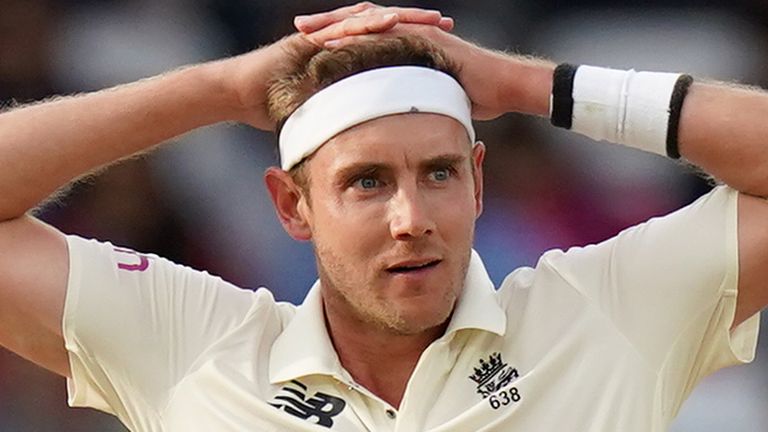 Broad will be 36 in June