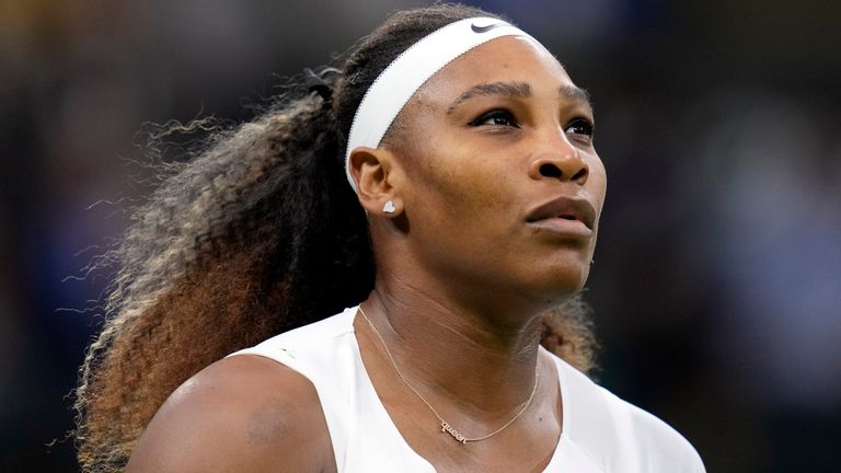 Serena Williams et sa soeur Venus étaient parmi les stars du tennis