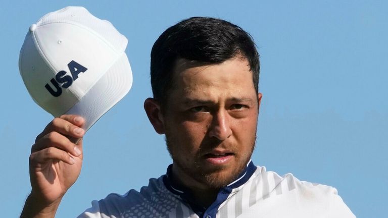 Xander Schauffele získal olympijské zlato pre tím USA v Japonsku