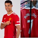 Cristiano Ronaldo: New Manchester United No 7 smashes shirt sale record and  causes media frenzy, Football News