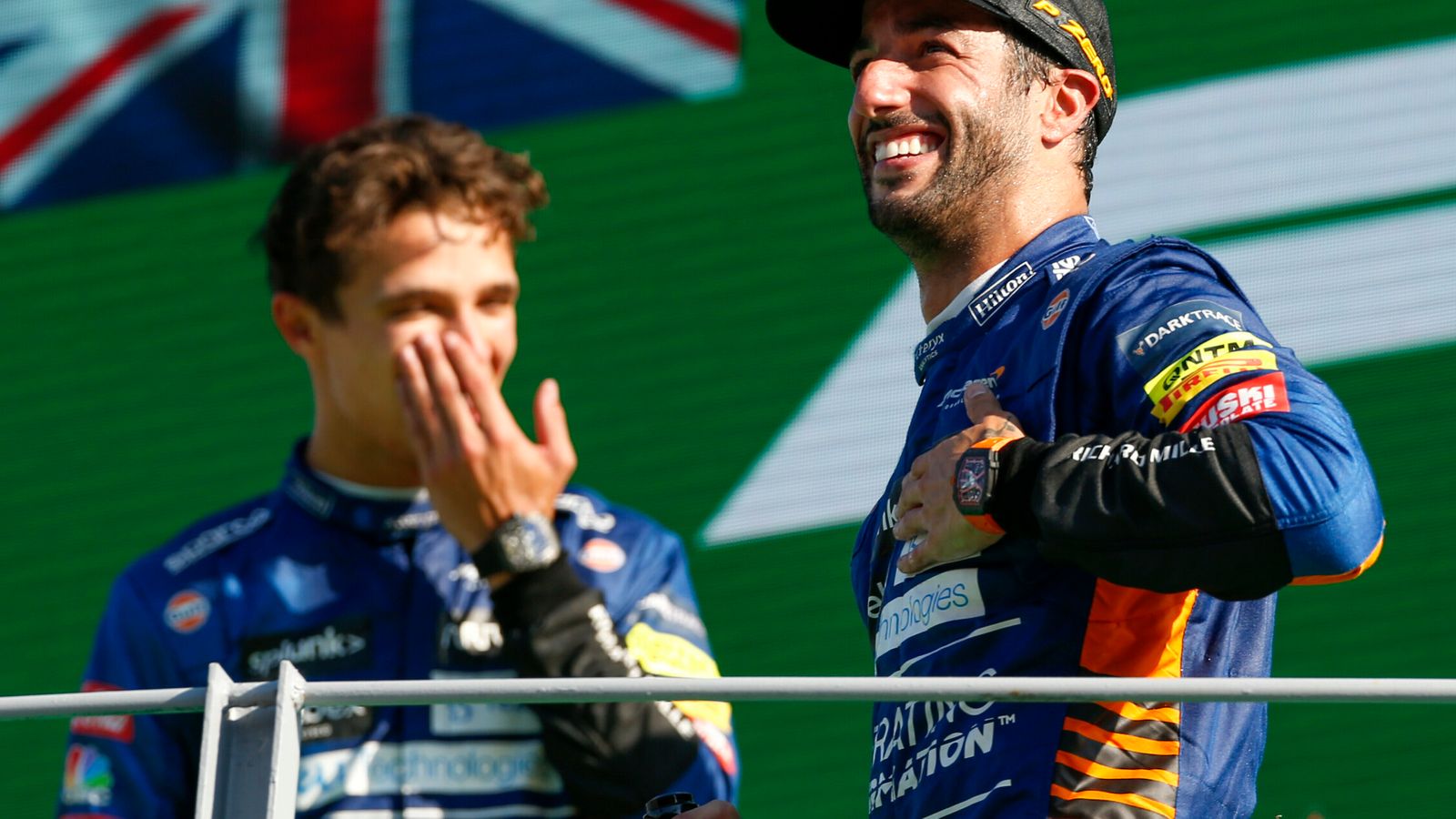 Daniel Ricciardo 'never lost faith' amid difficult McLaren season as ...