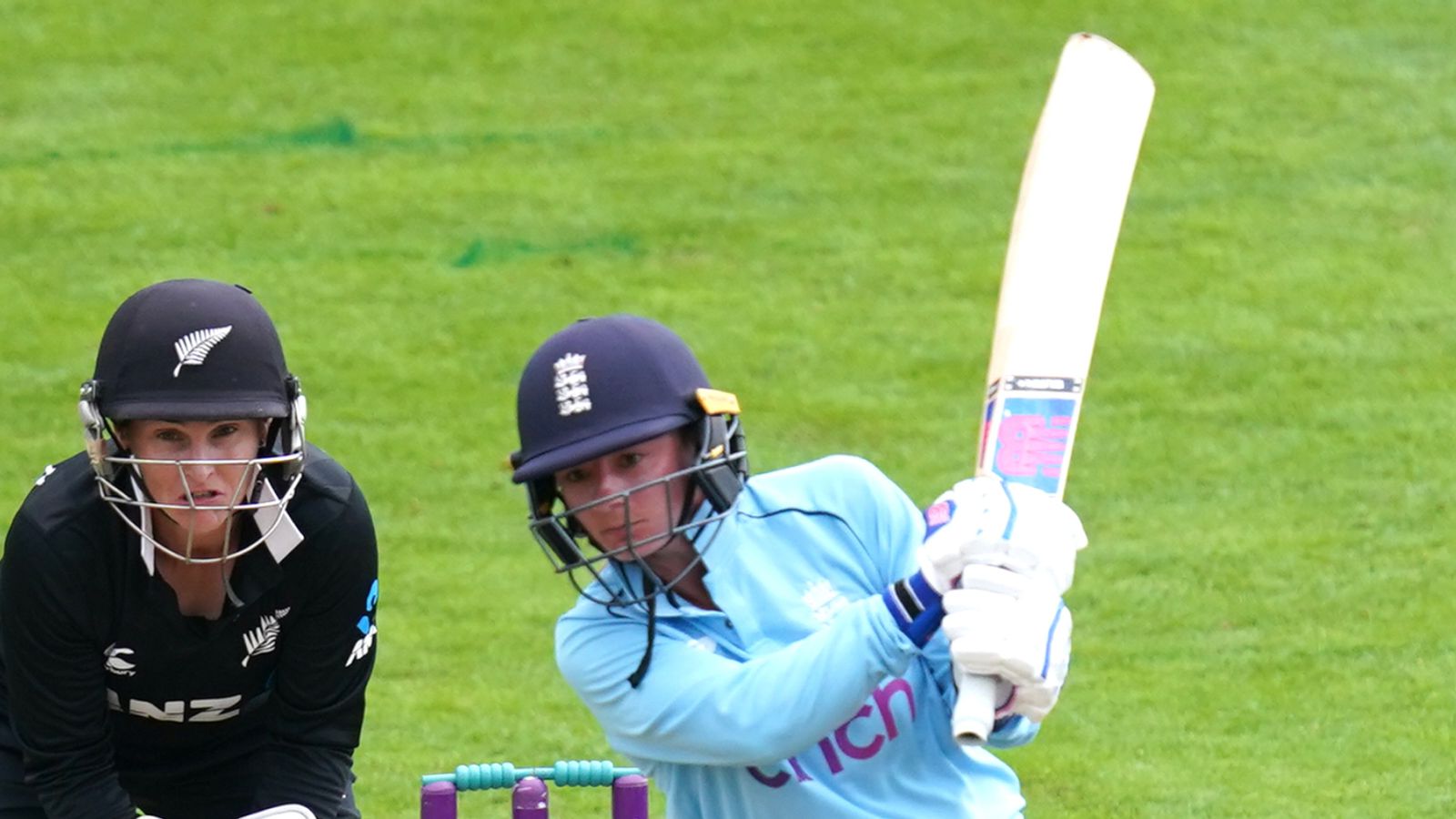 England's Danni Wyatt hungry for extra after marking two hundredth cap with match-winning knock towards New Zealand