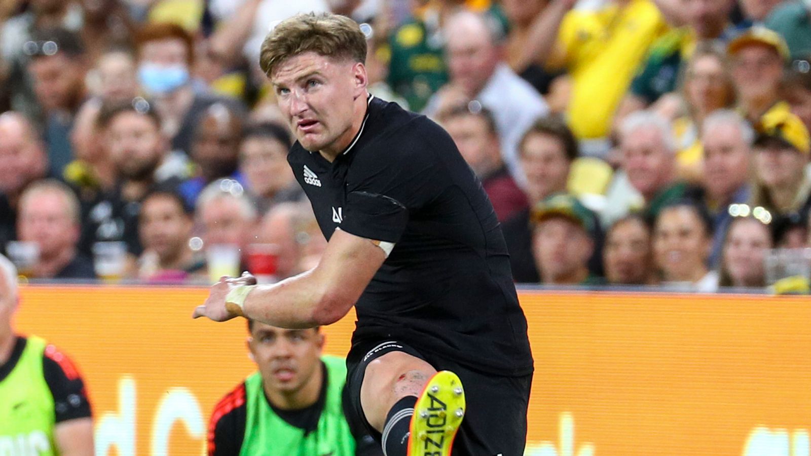 New Zealand 19-17 South Africa: Jordie Barrett lands magnificent penalty to beat Springboks in Rugby Championship