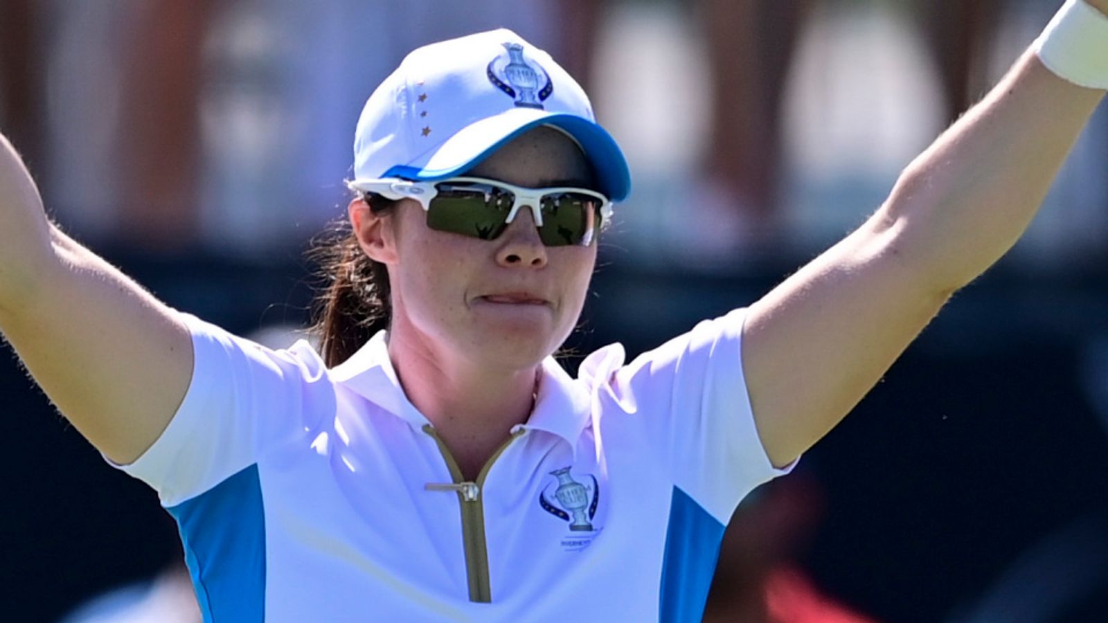 Solheim Cup: Leona Maguire says her week could not have been better as Europe retain the trophy