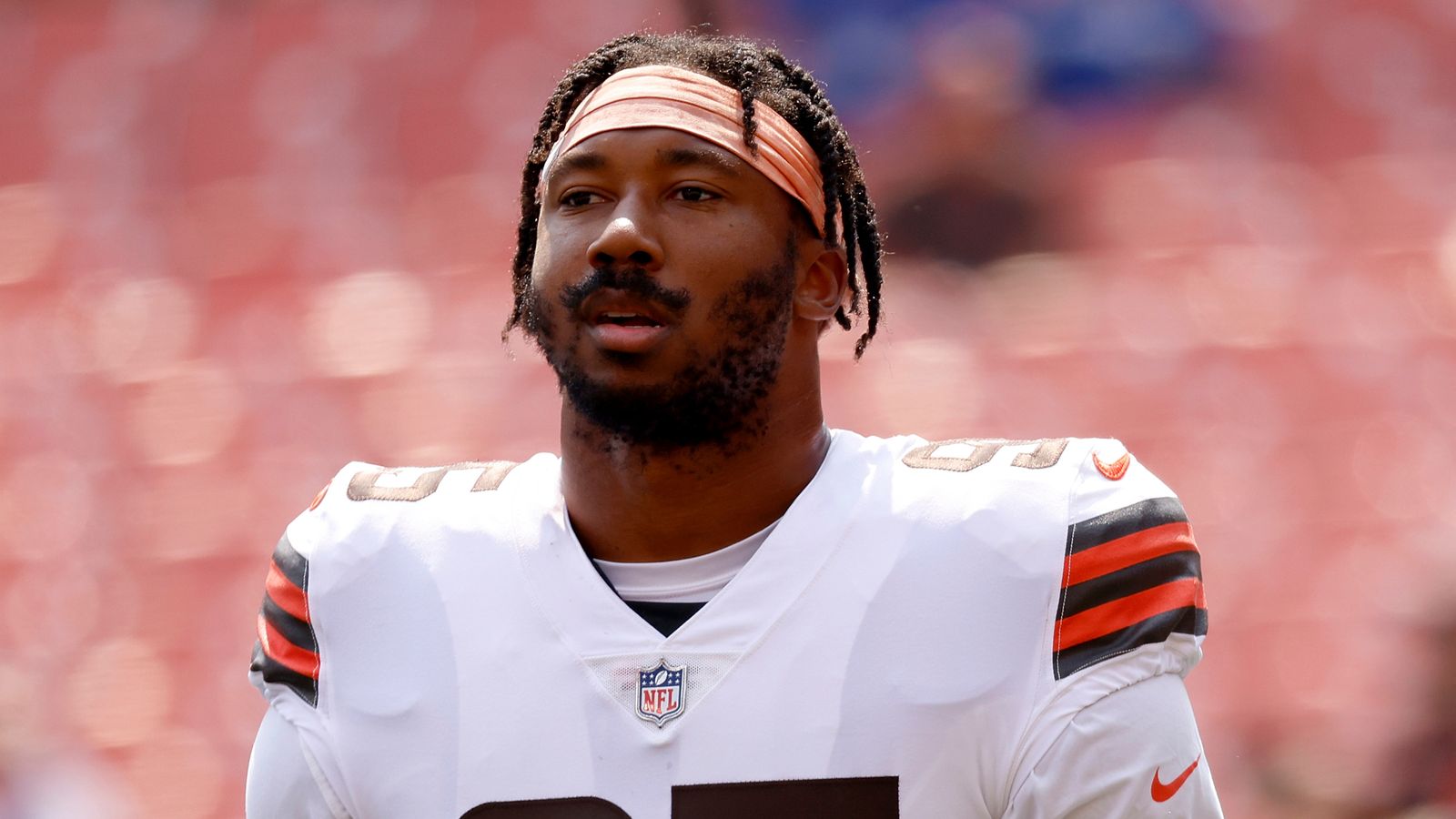 Myles Garrett says 'it's a blessing' Cleveland Browns drafted him