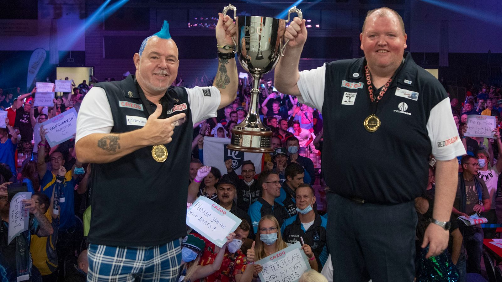 World Cup of Darts Fixtures and results as 32nation tournament