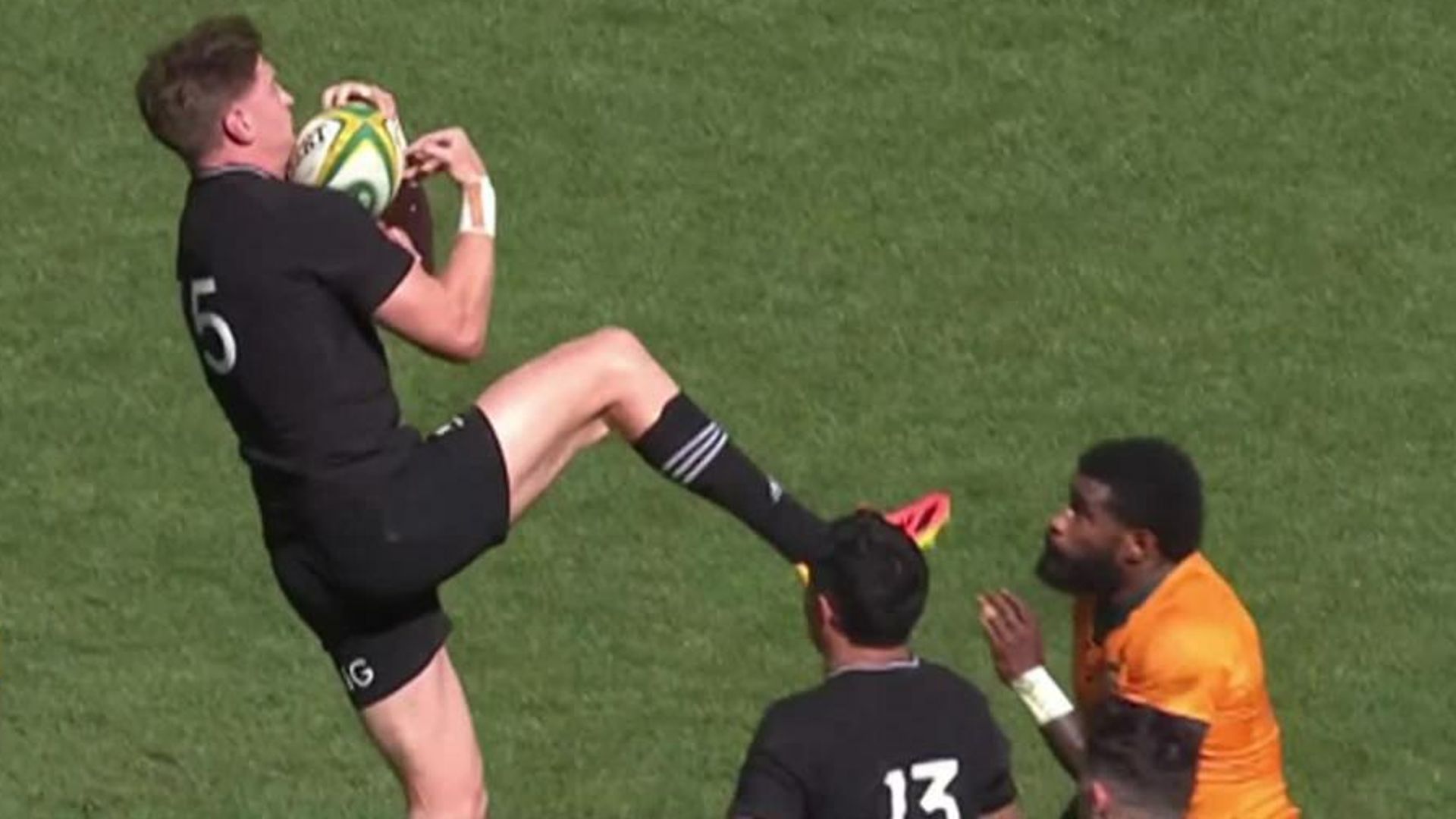 Barrett's red card dismissed