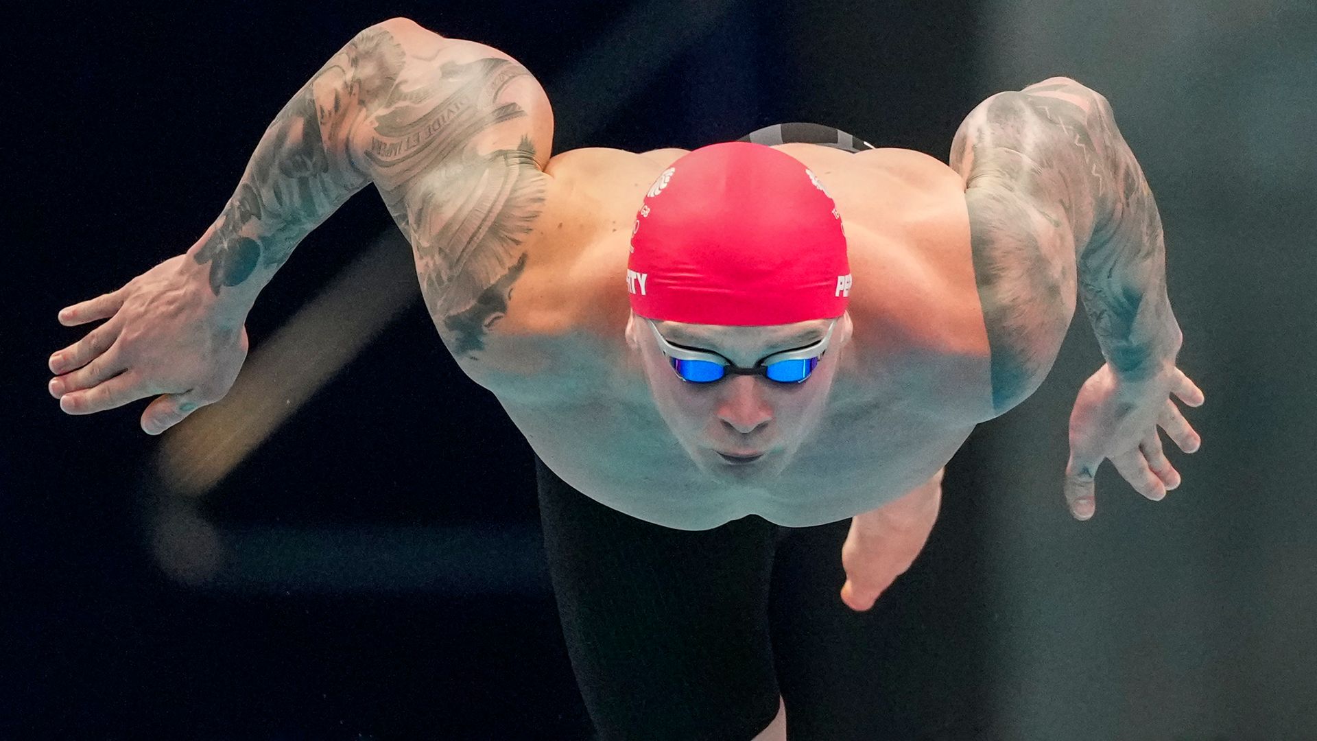 What next for swimming's superman Adam Peaty?