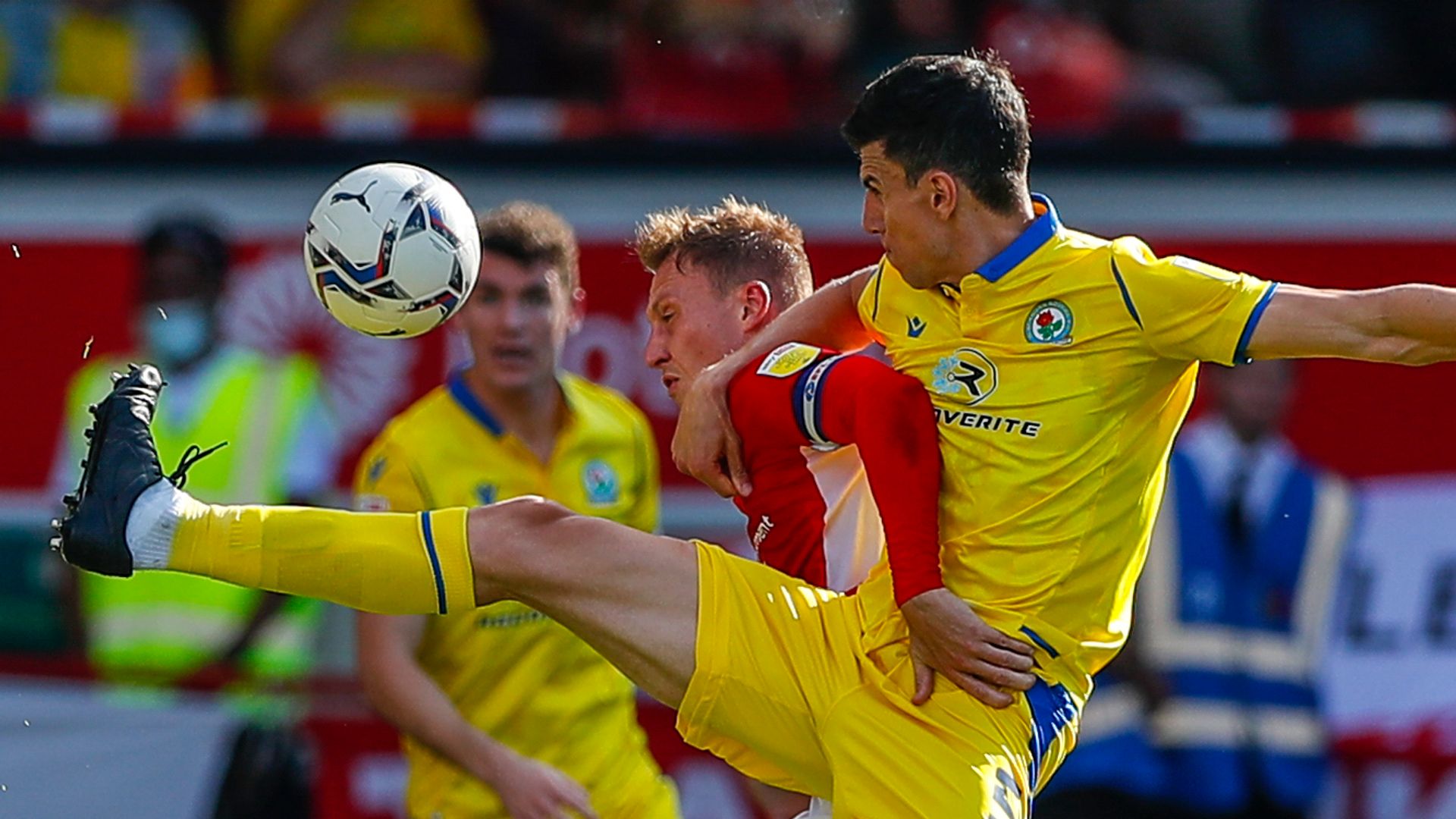 Barnsley and Blackburn battle to draw