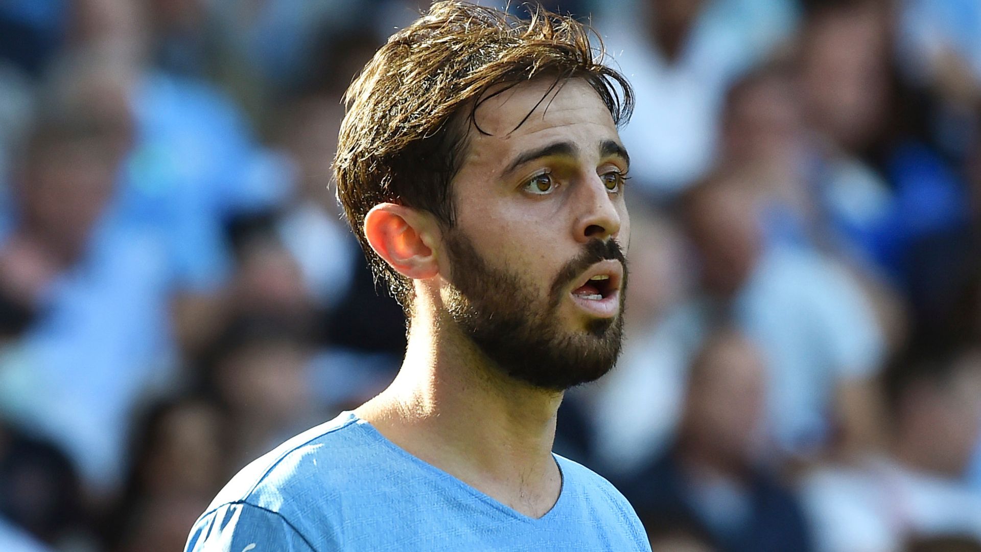 Pep: Silva 'happy' but could leave Man City in future