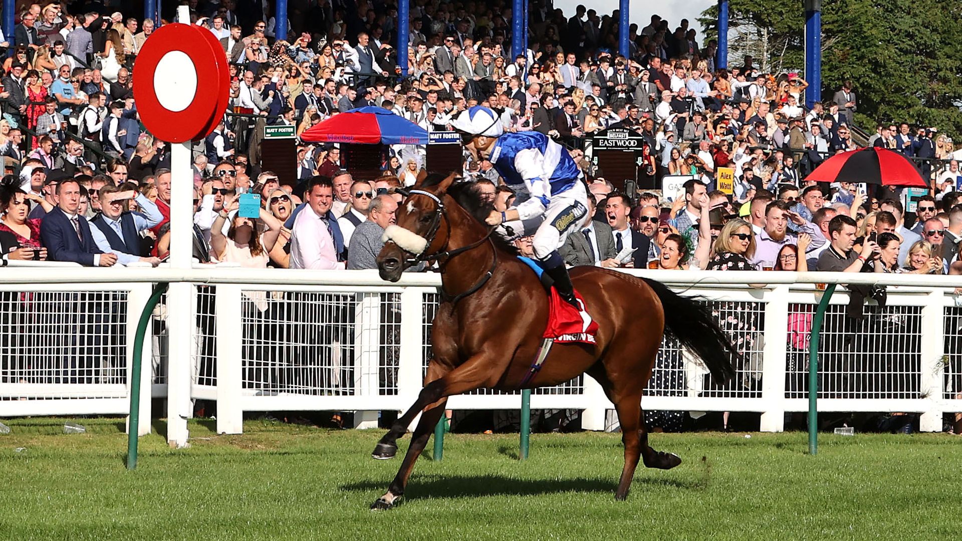 Bielsa scores in Ayr Gold Cup