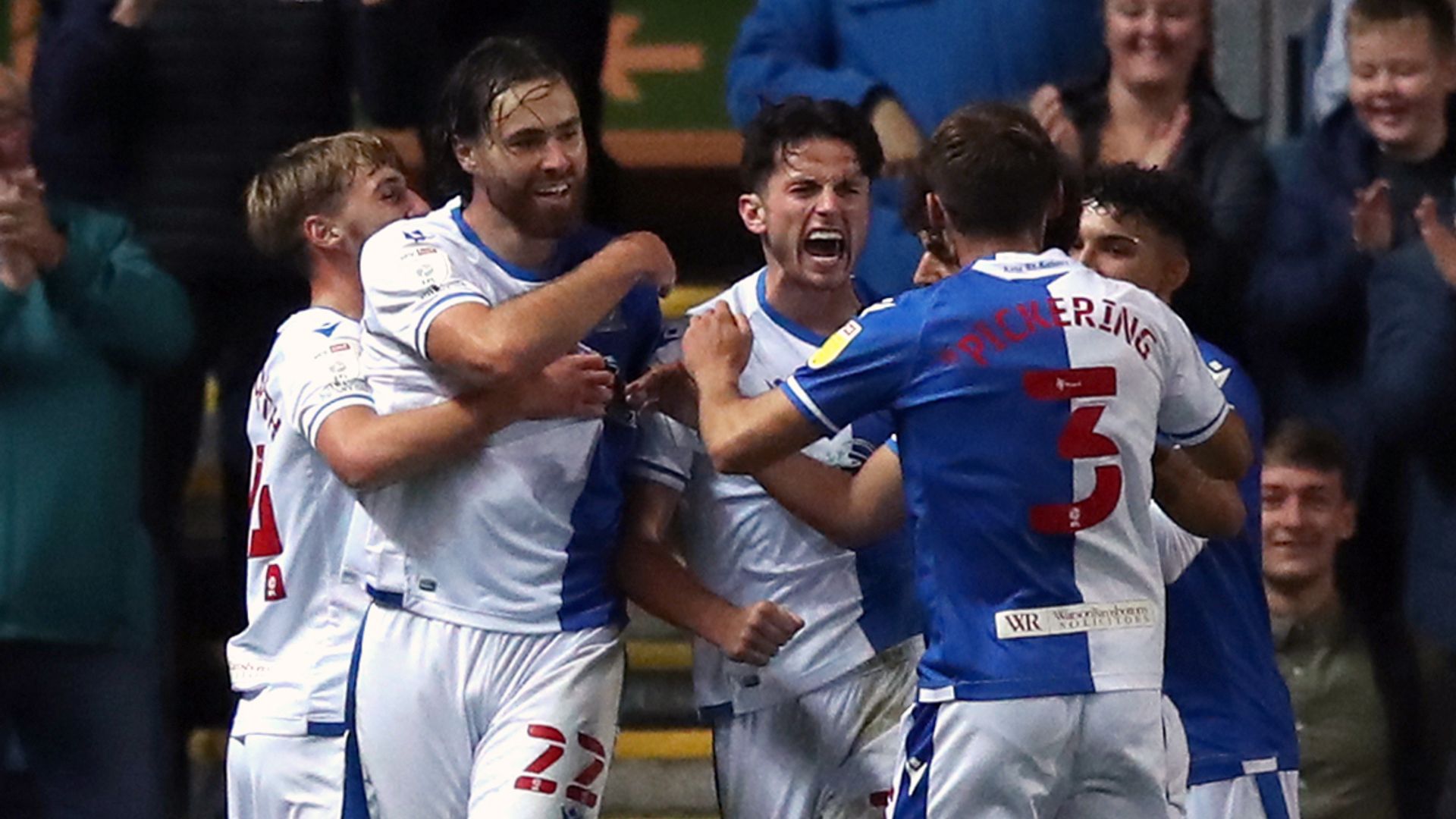 Ayala, Brereton Diaz steer Blackburn to victory