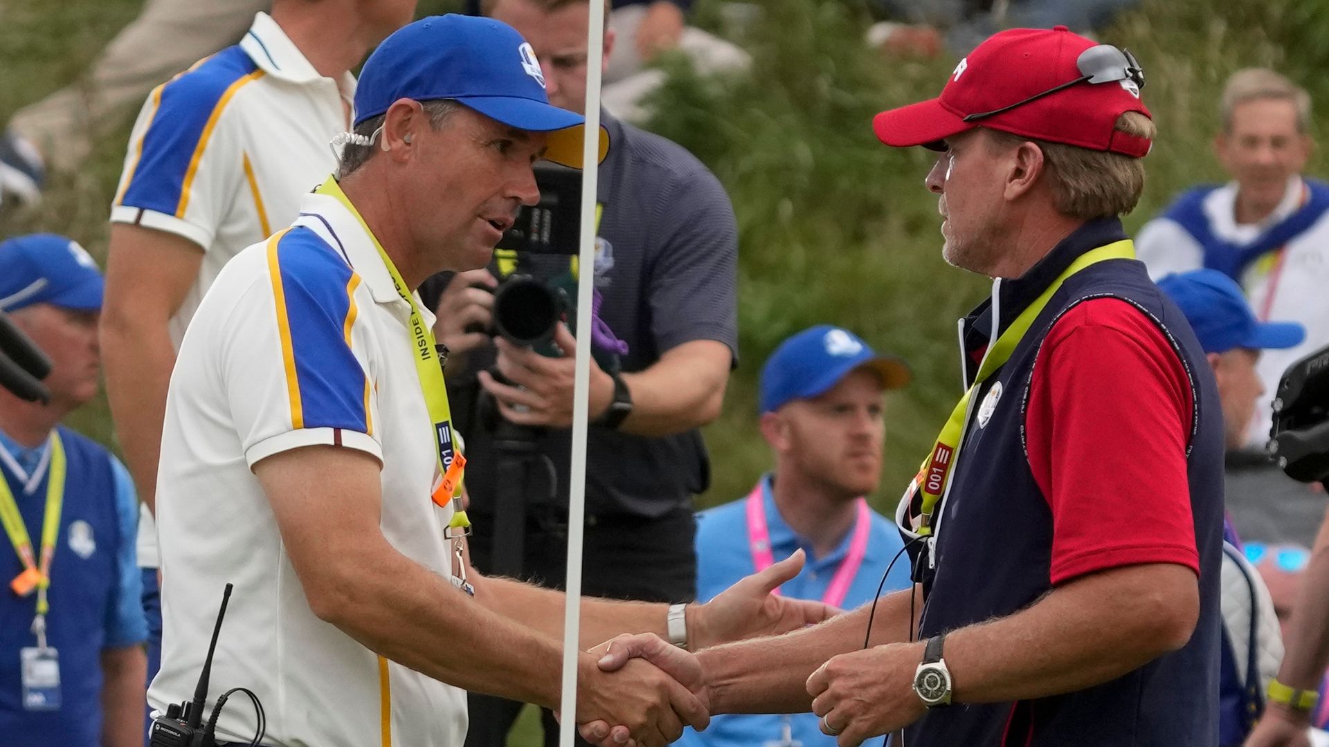 McGinley's three-point Ryder Cup plan for Europe