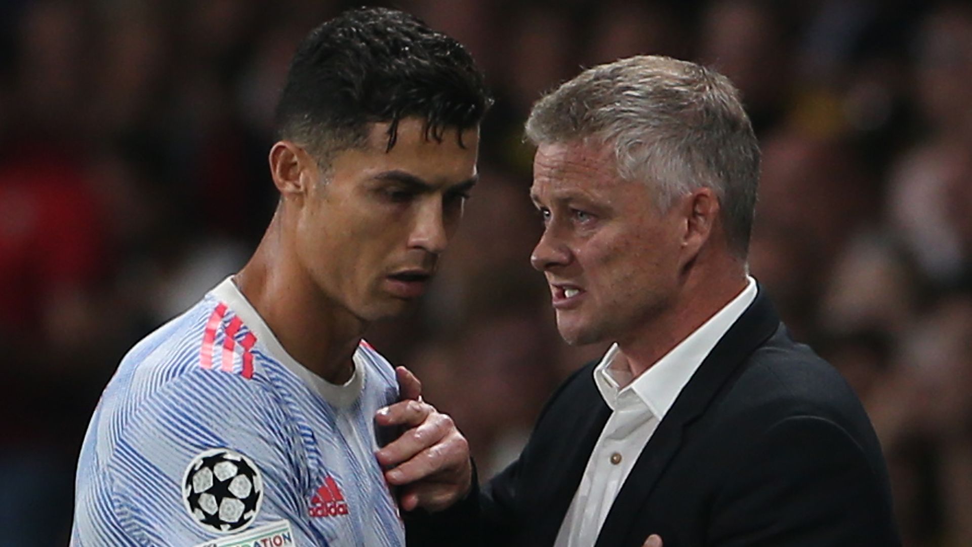 Ole explains Ronaldo, Fernandes subs after Man Utd defeat