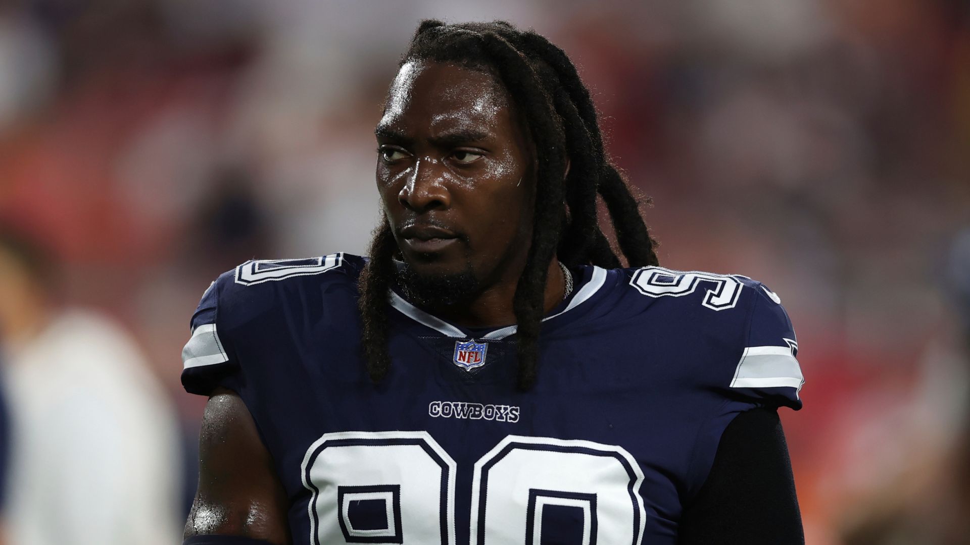 Cowboys' Lawrence out 6-8 weeks with broken foot