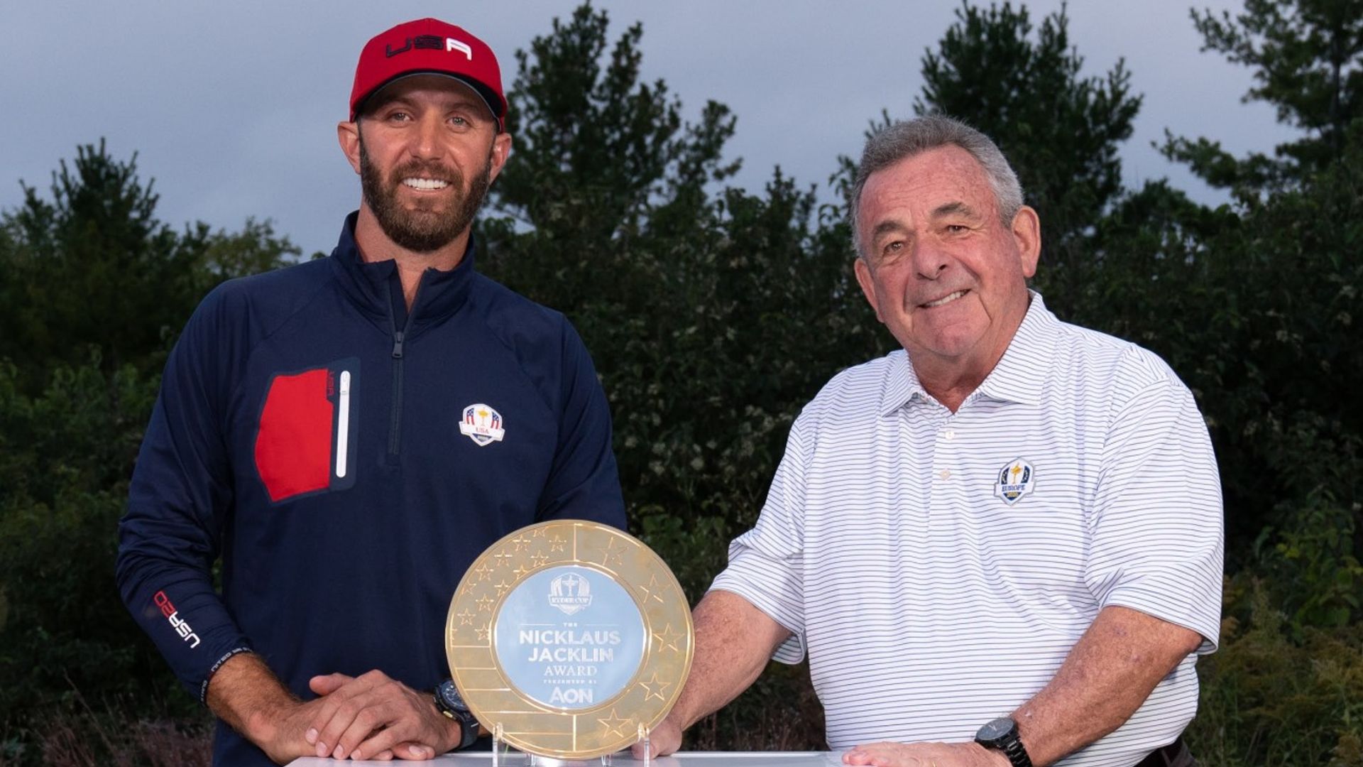 DJ and Garcia win Nicklaus-Jacklin award