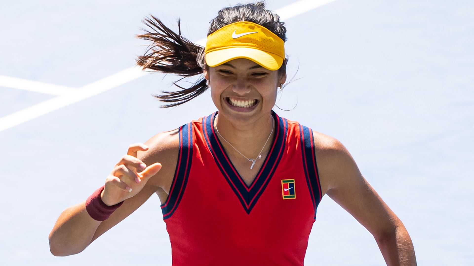 Dazzling Raducanu connecting with US Open fans