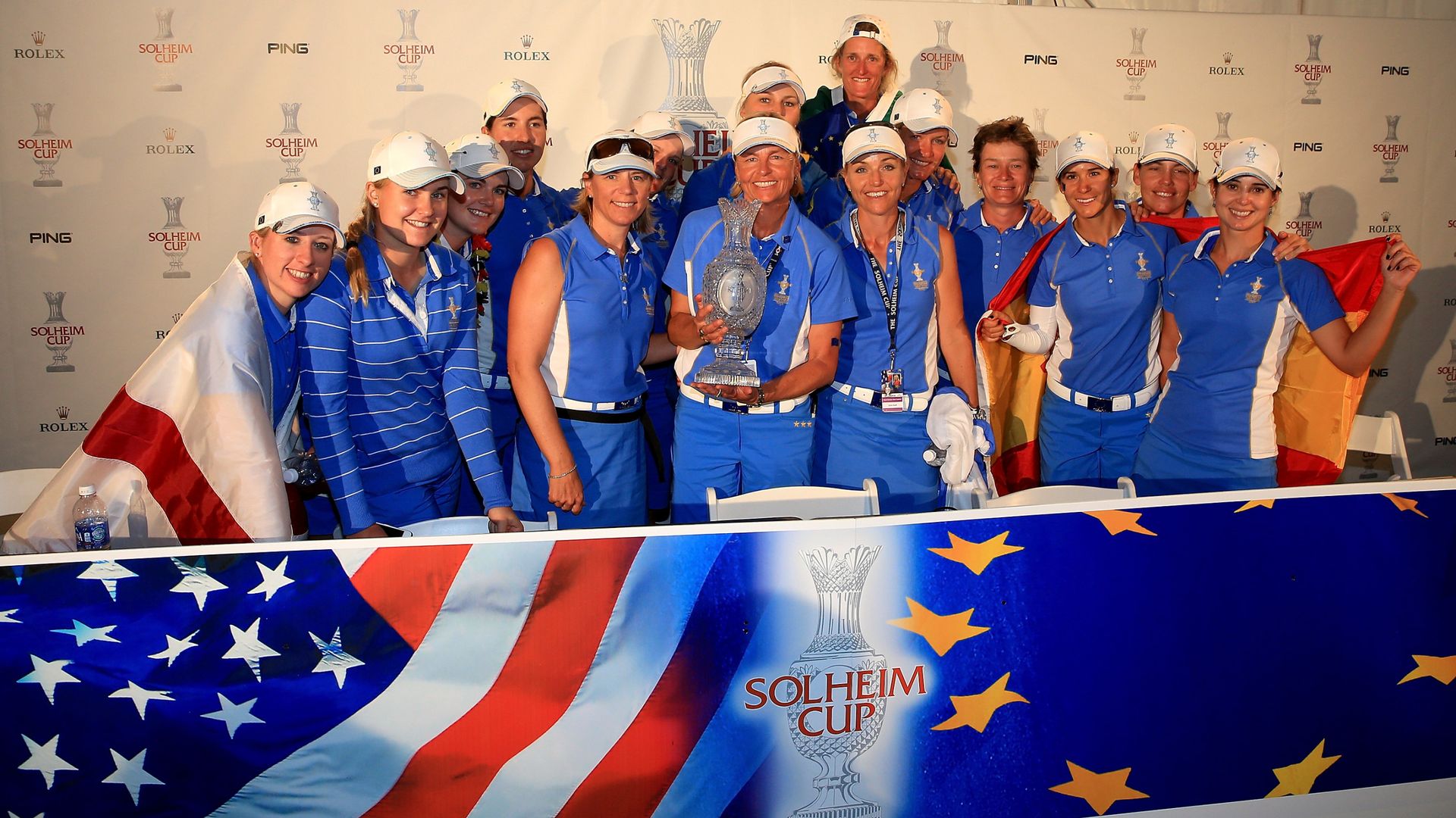 Can Europe repeat historic Solheim away win?
