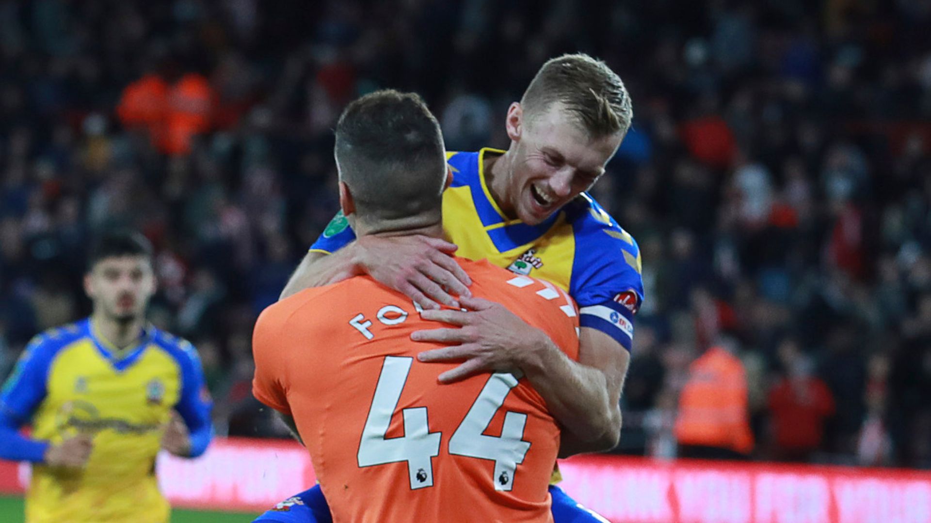 Forster Saints' hero in shootout win at Sheff Utd