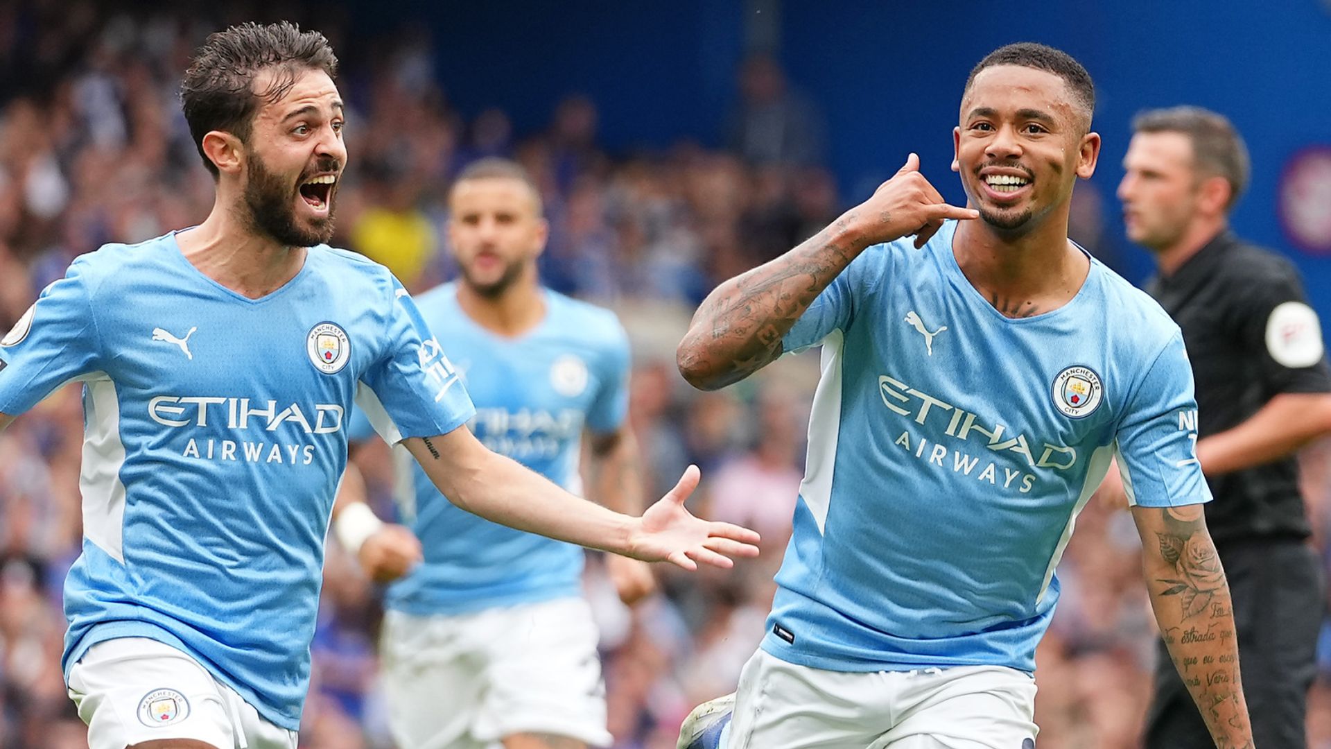 Jesus clinches key City win in thriller at Chelsea