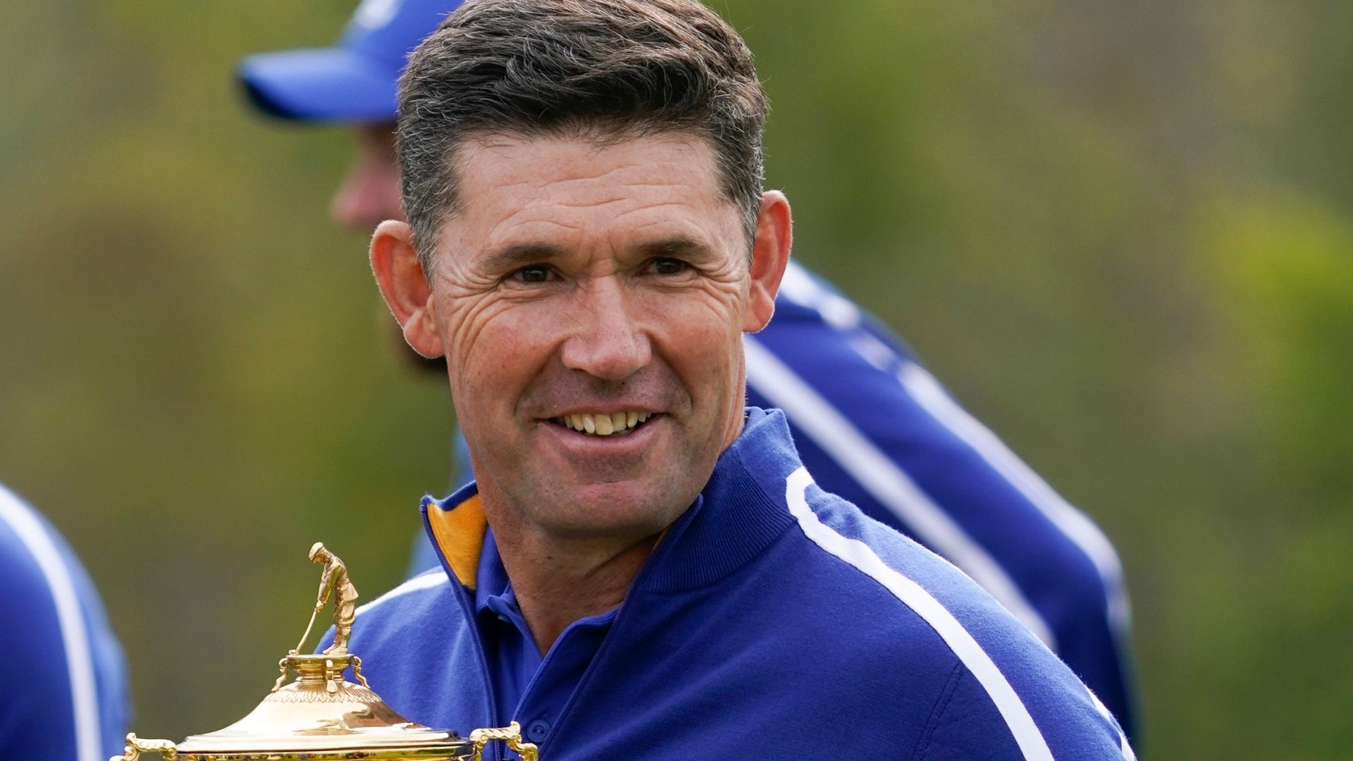 Harrington reveals Ryder Cup 'Covid envelope'