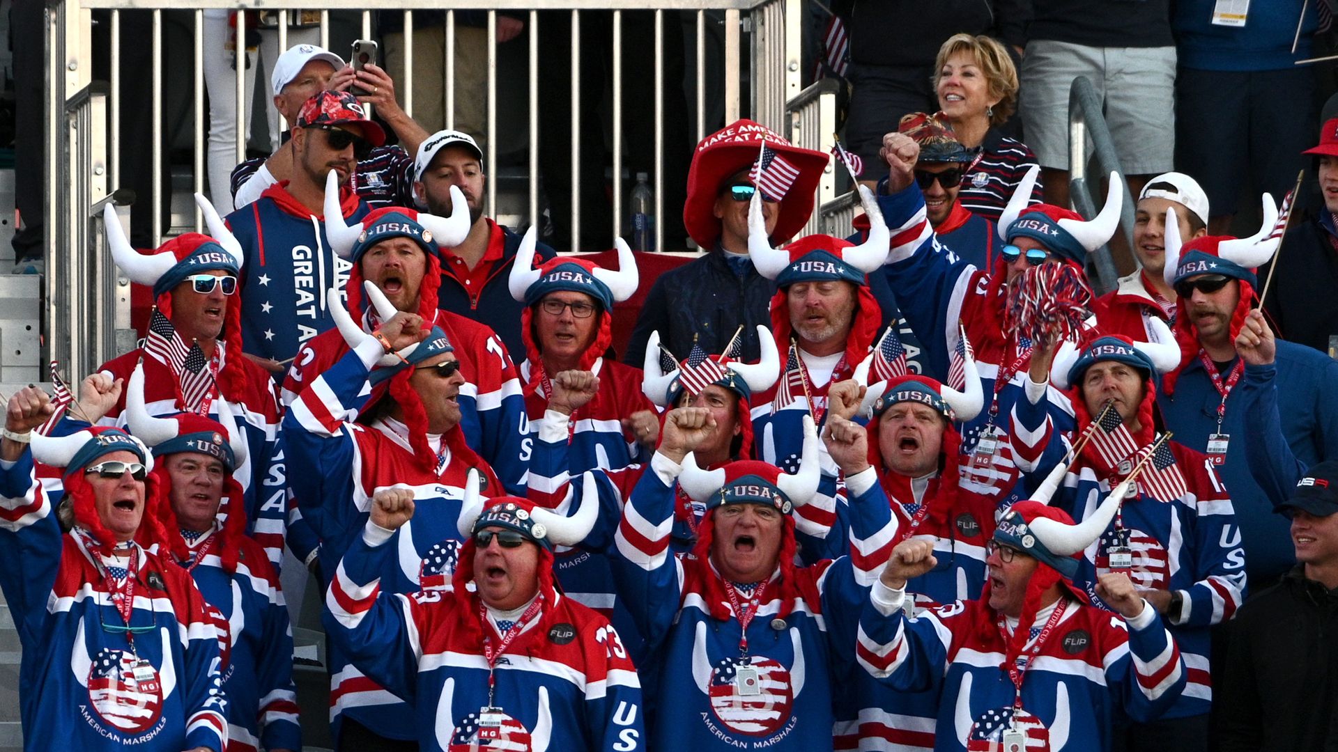Europe welcomed with boos at Ryder Cup