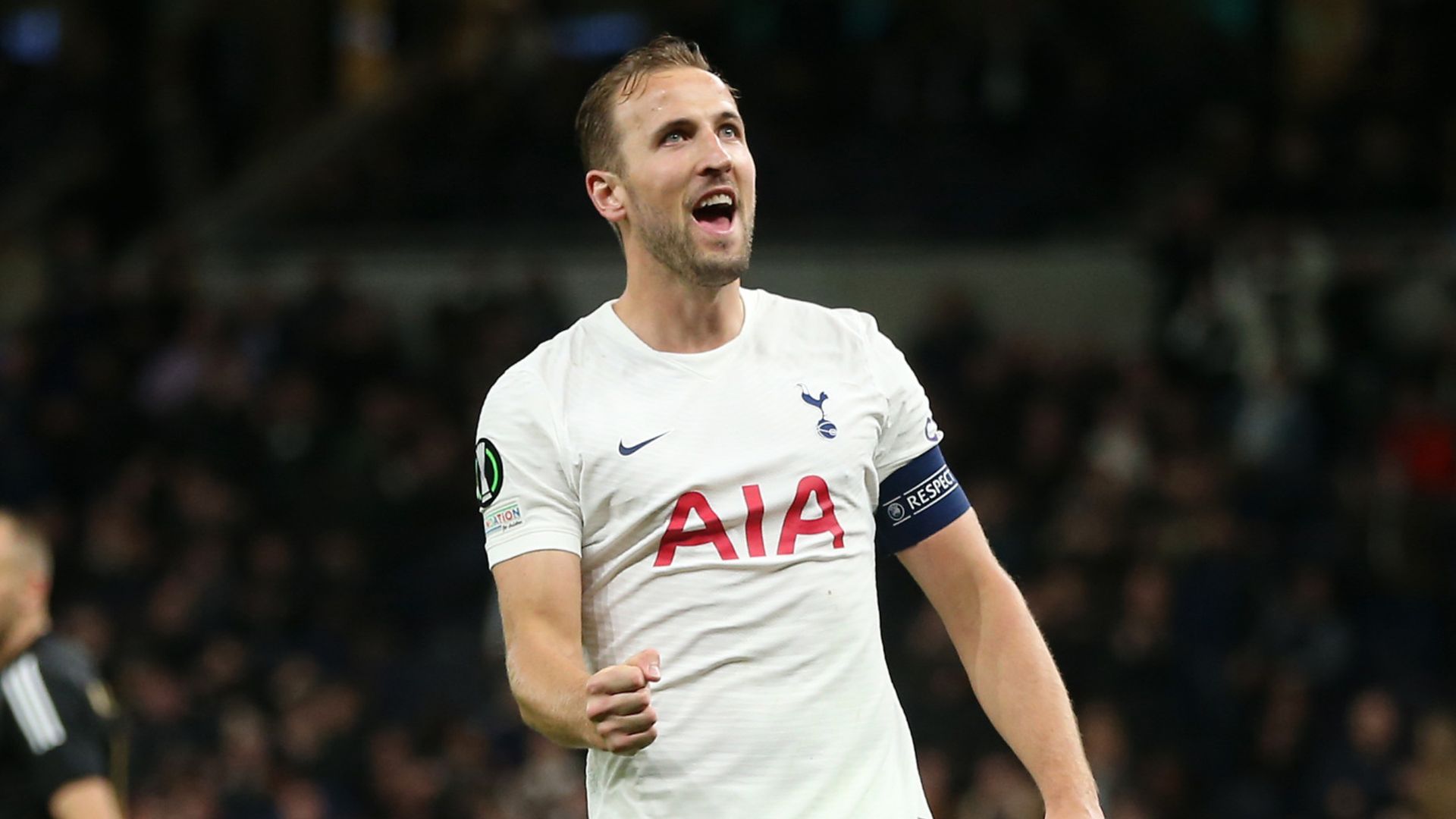 Kane nets hat-trick as Spurs thrash NS Mura