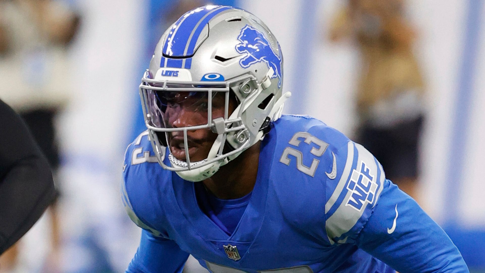 Lions' Okudah out for season with Achilles injury