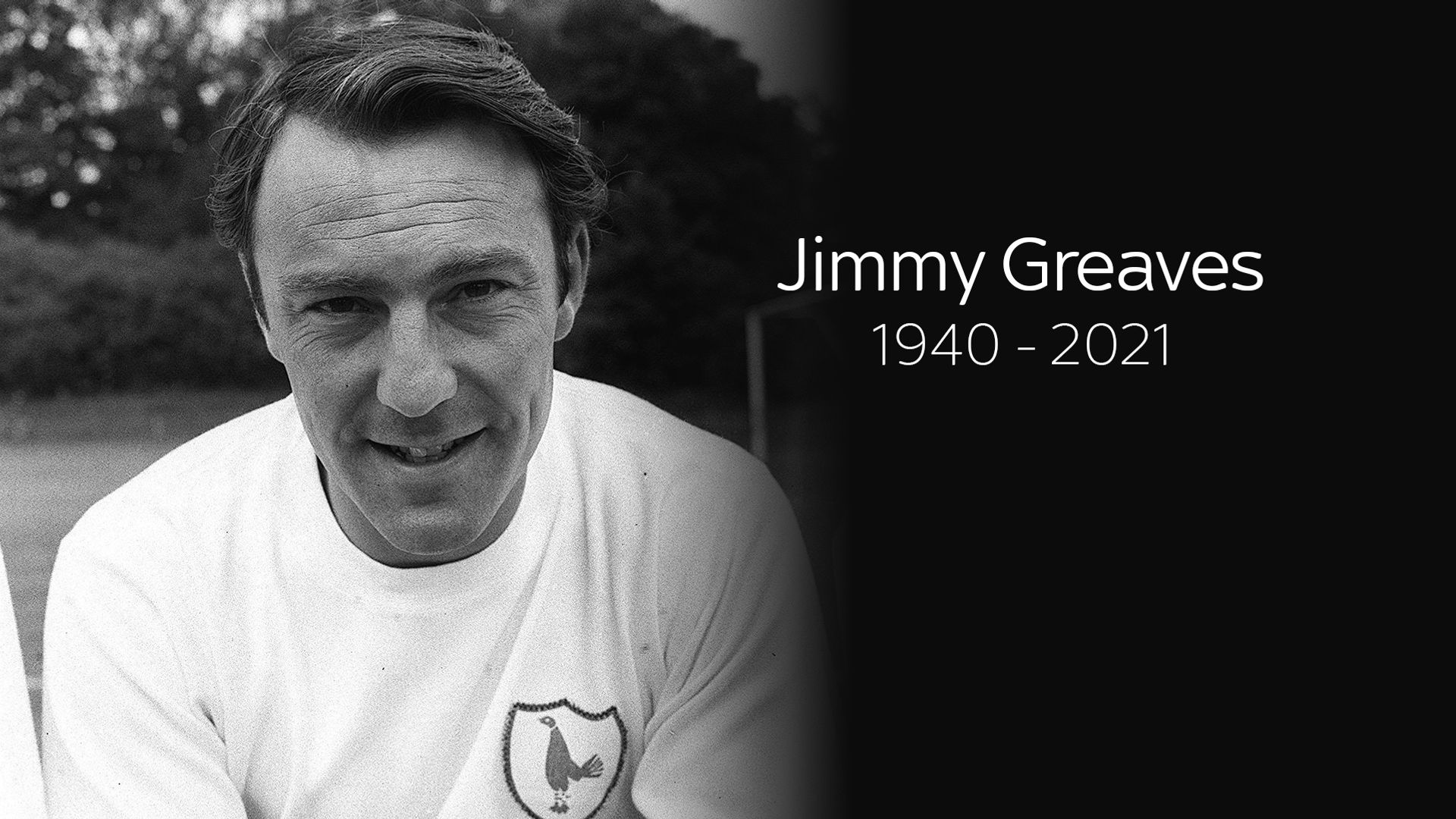 Jimmy Greaves: Former England, Tottenham and Chelsea striker passes away aged 81
