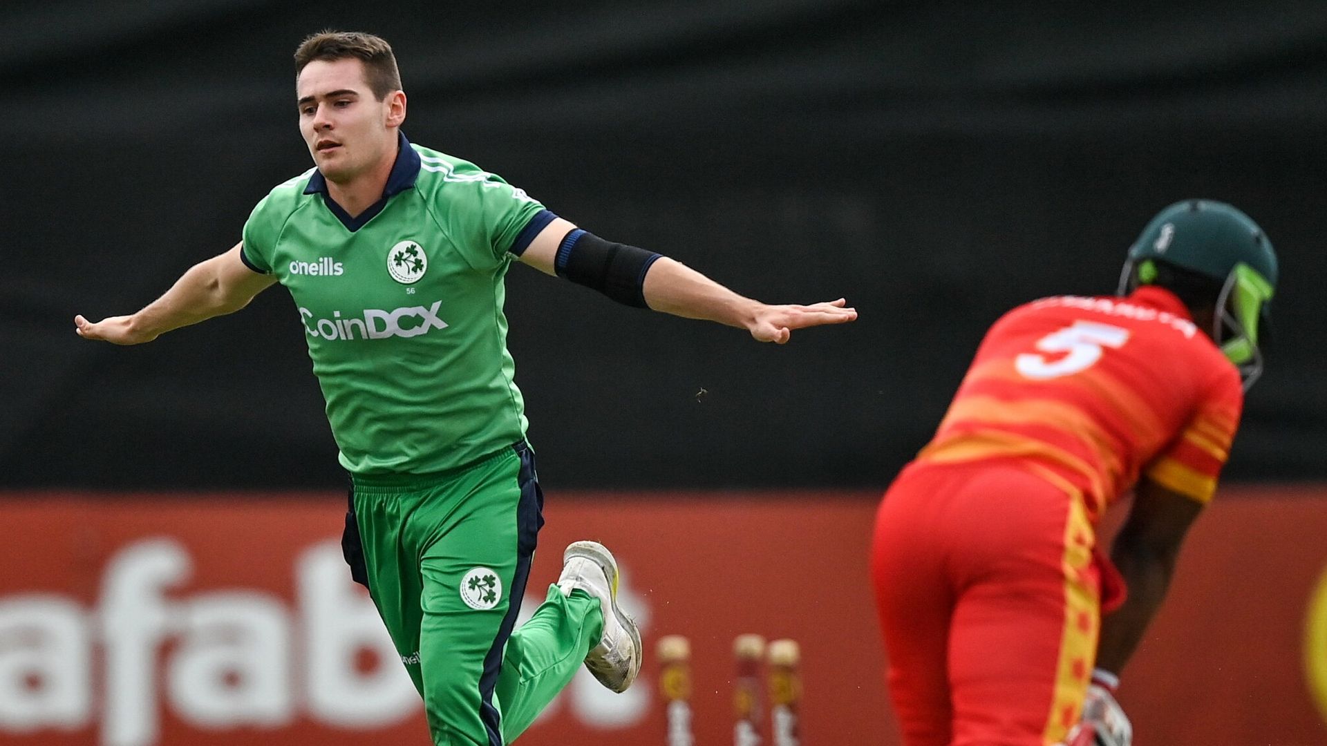 Ireland draw series as Taylor ends Zimbabwe career with loss