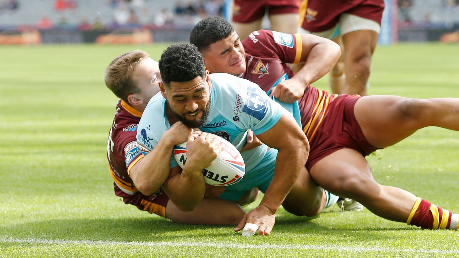 Trinity triumph over Giants