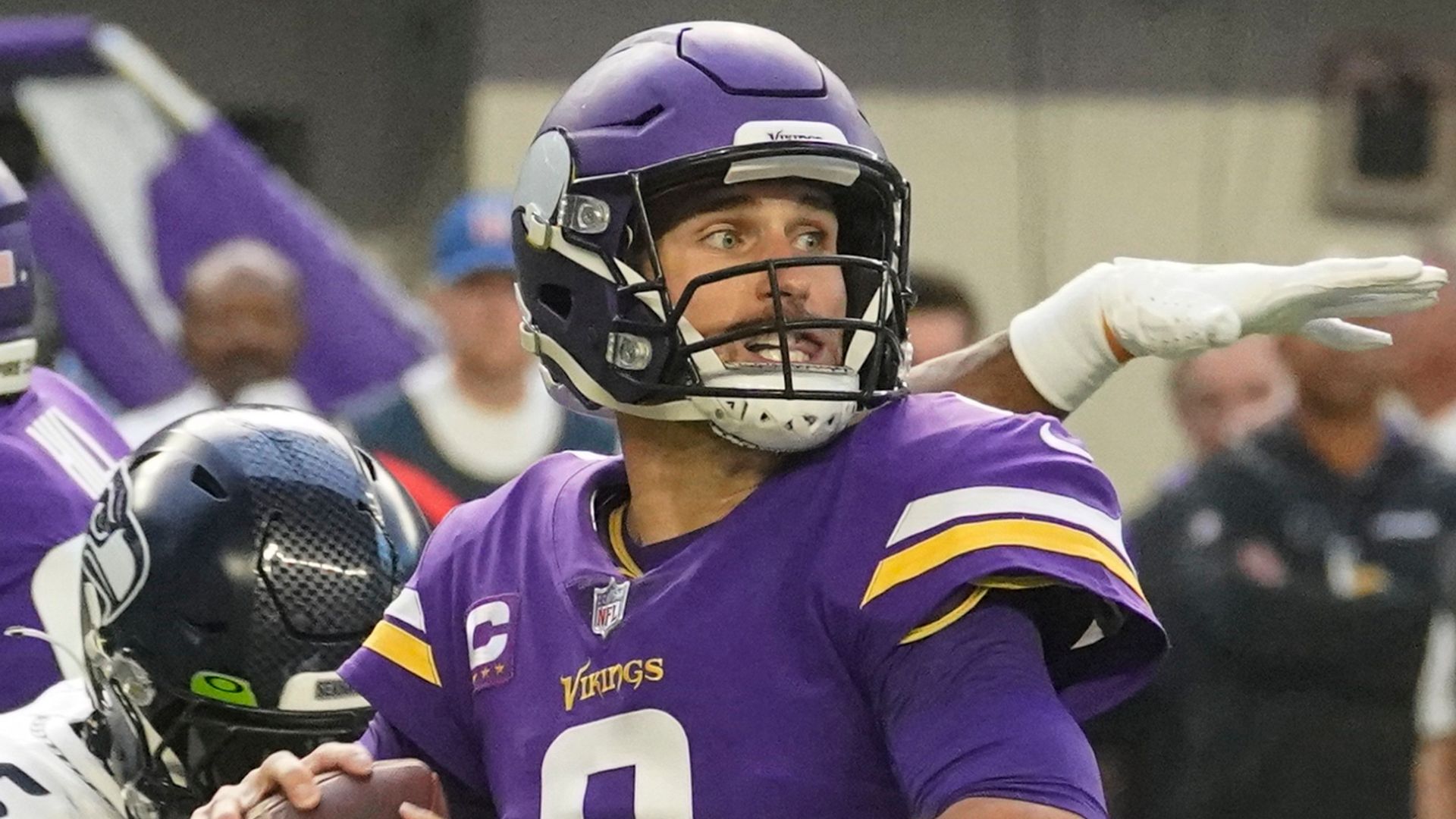Vikings QB Cousins playing with 'more swag'