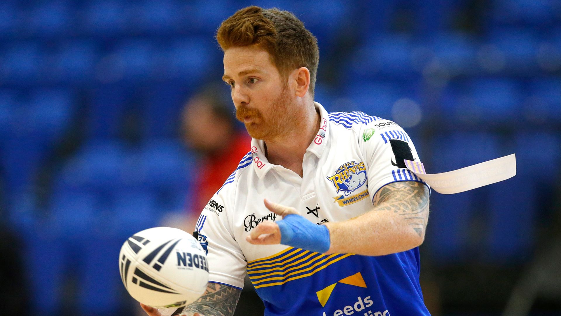 Wheelchair Rugby League Grand Final to be live on Sky Sports