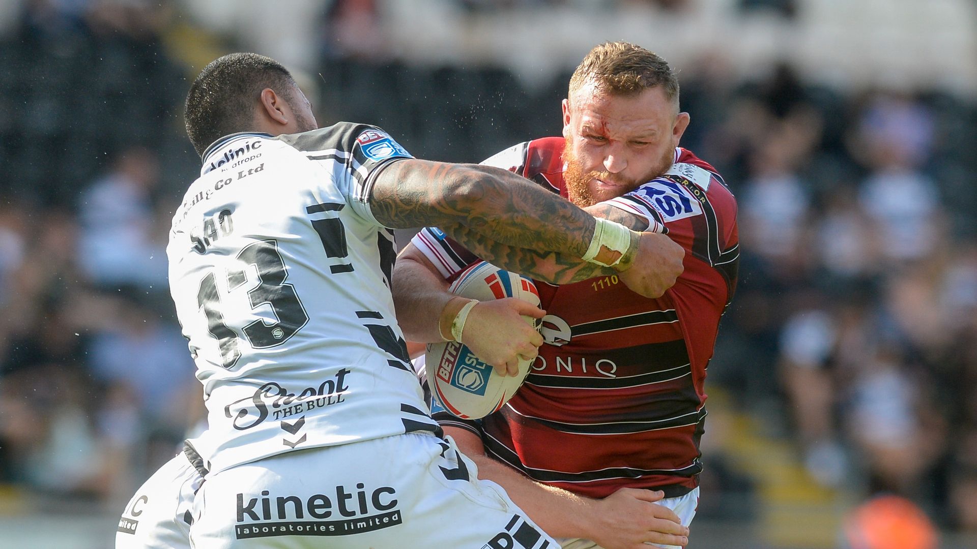 Wigan seal fourth spot with win over Hull FC