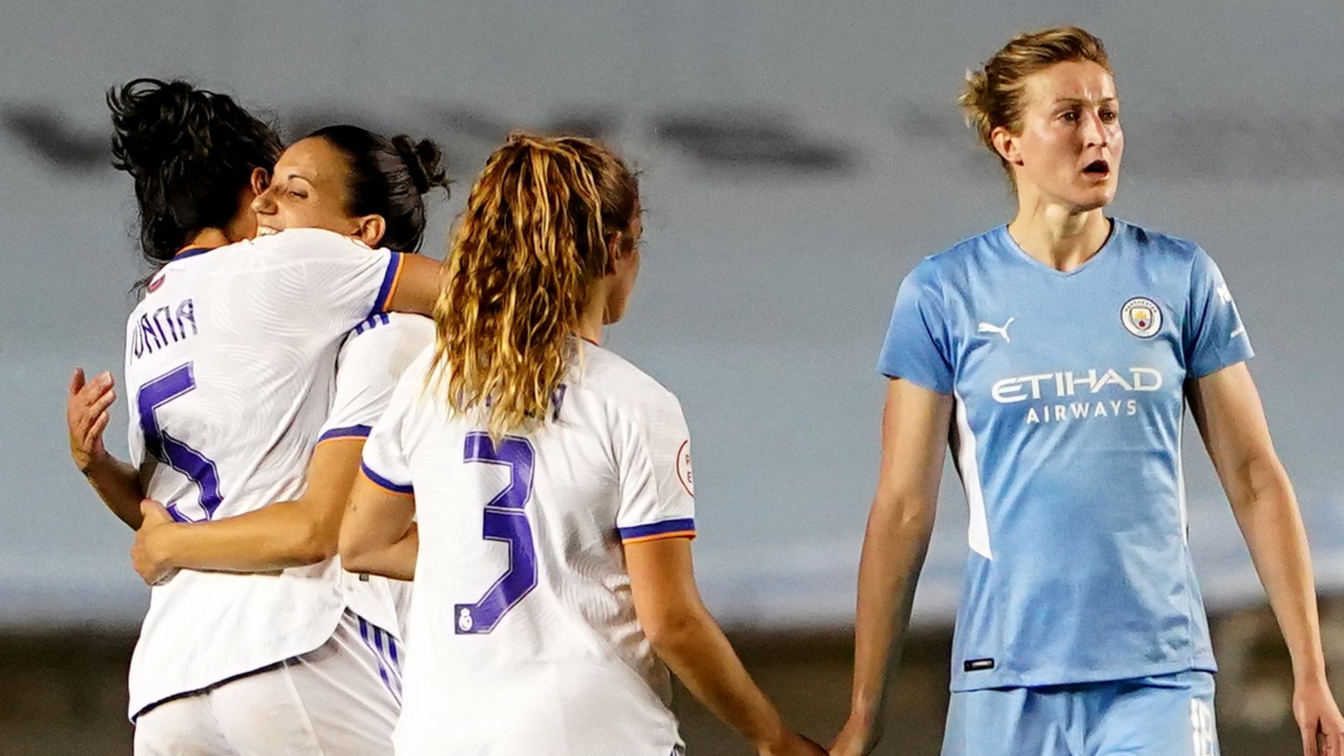 Man City Women crash out of Champions League