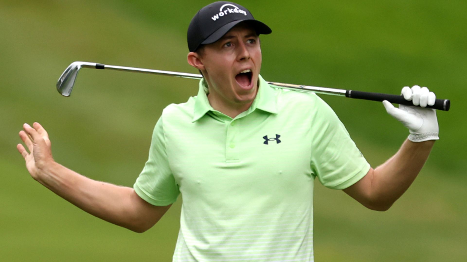 Fitzpatrick relishing Ryder Cup 'hostility'