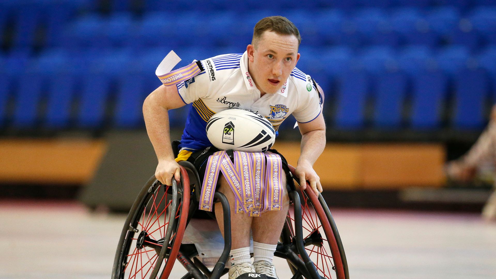 Wheelchair Super League Grand Final - a War of the Roses