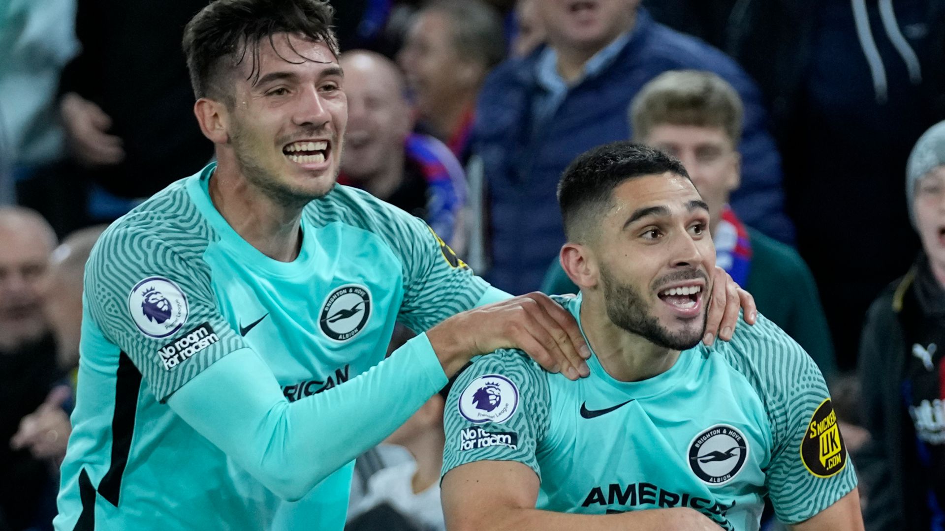 Crystal Palace 1-1 Brighton highlights