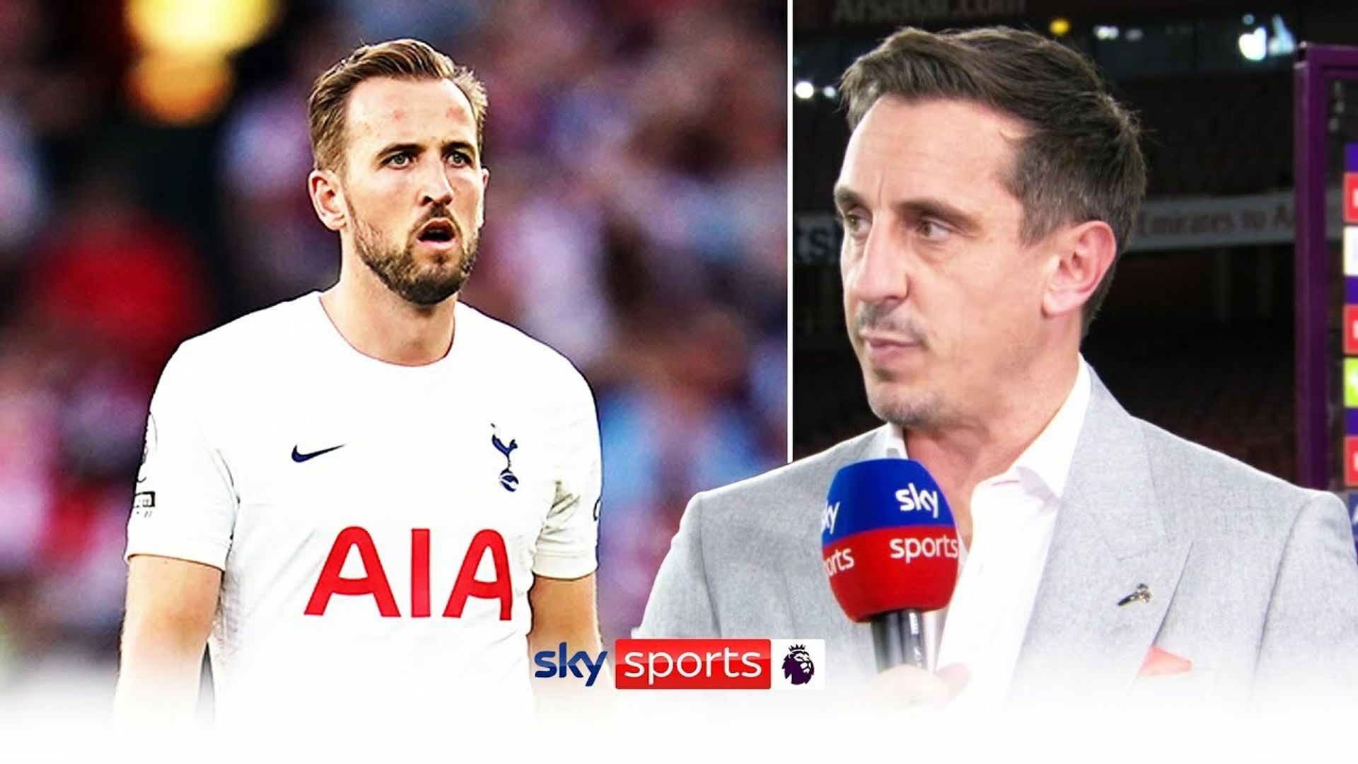 Neville: What has happened to Tottenham?