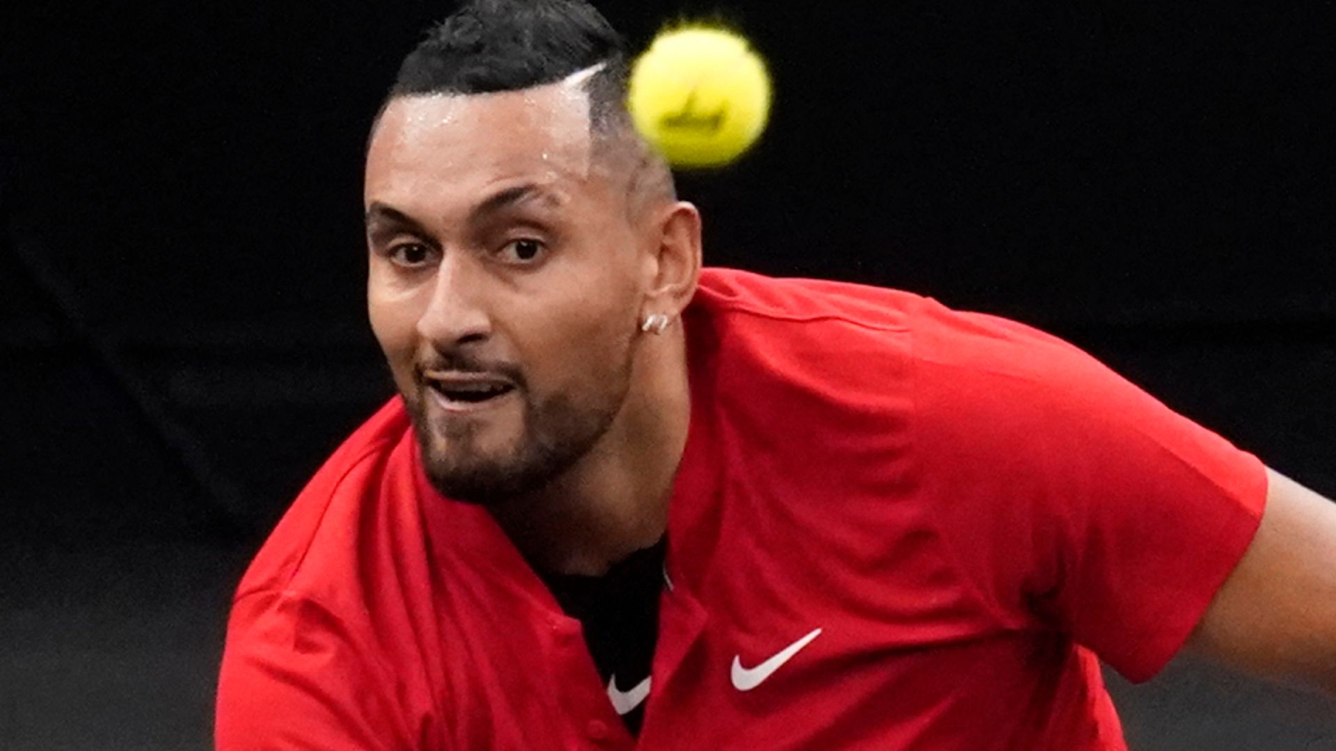Kyrgios drops retirement hint