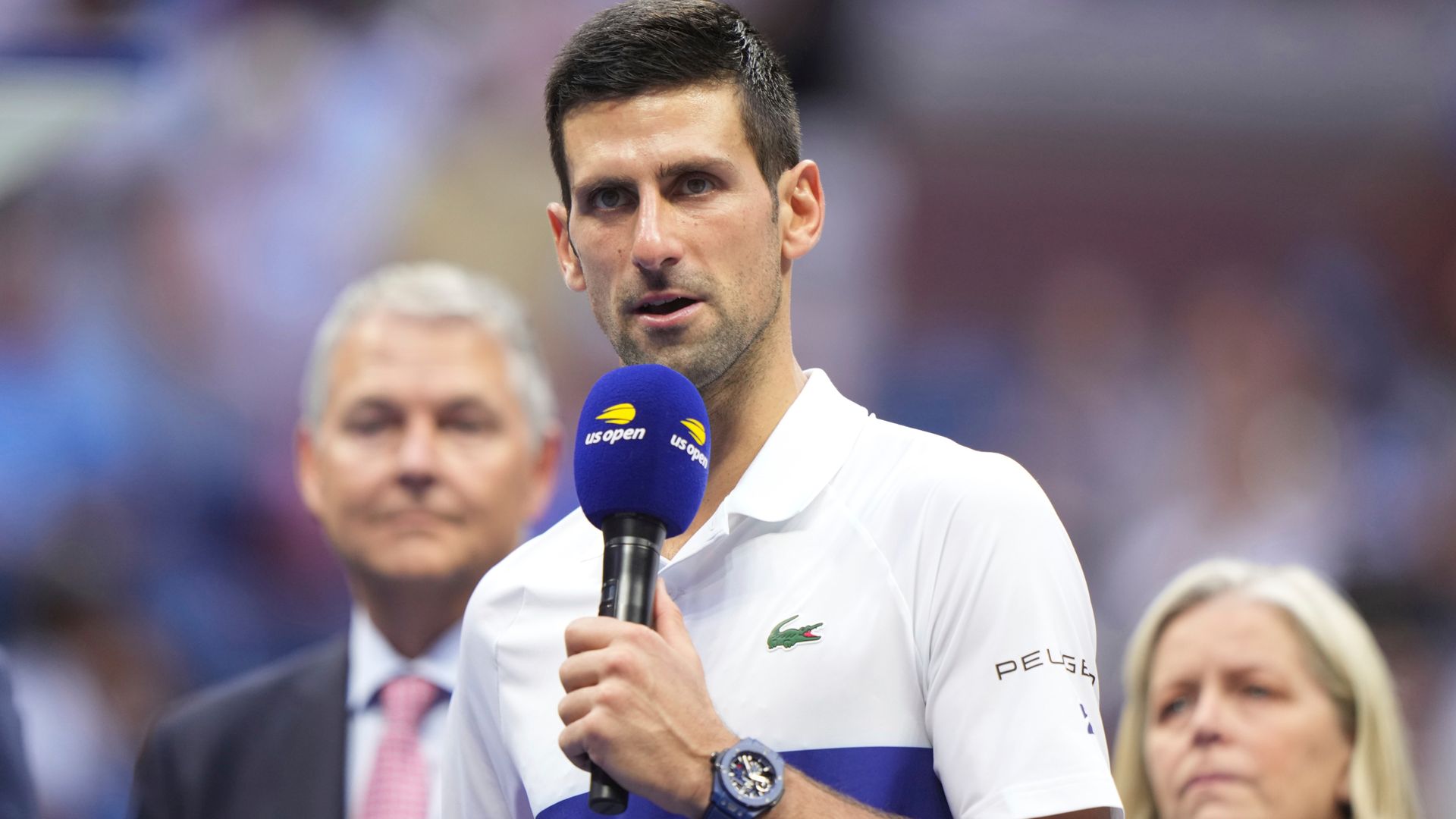 'Relief' - Djokovic on emotions as calendar Grand Slam bid falls short