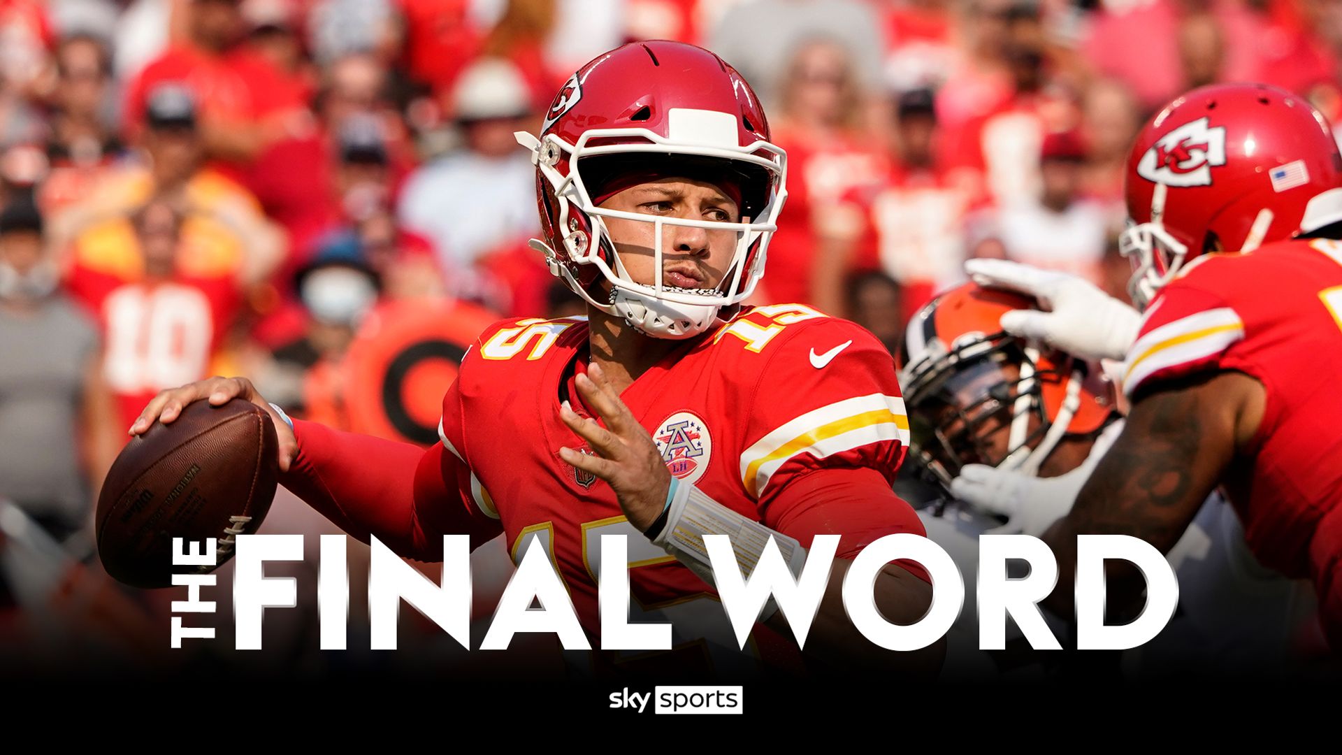 The Final Word: Chiefs' firepower and Rams' dream duo