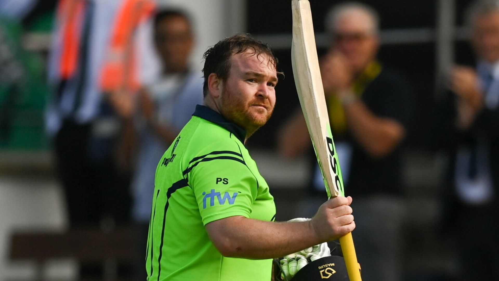 Stirling ton sets up Ireland T20 victory