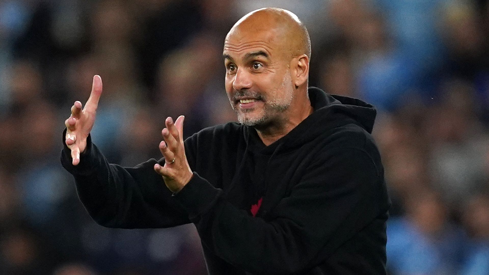 'Stick to coaching', City fans tell Guardiola