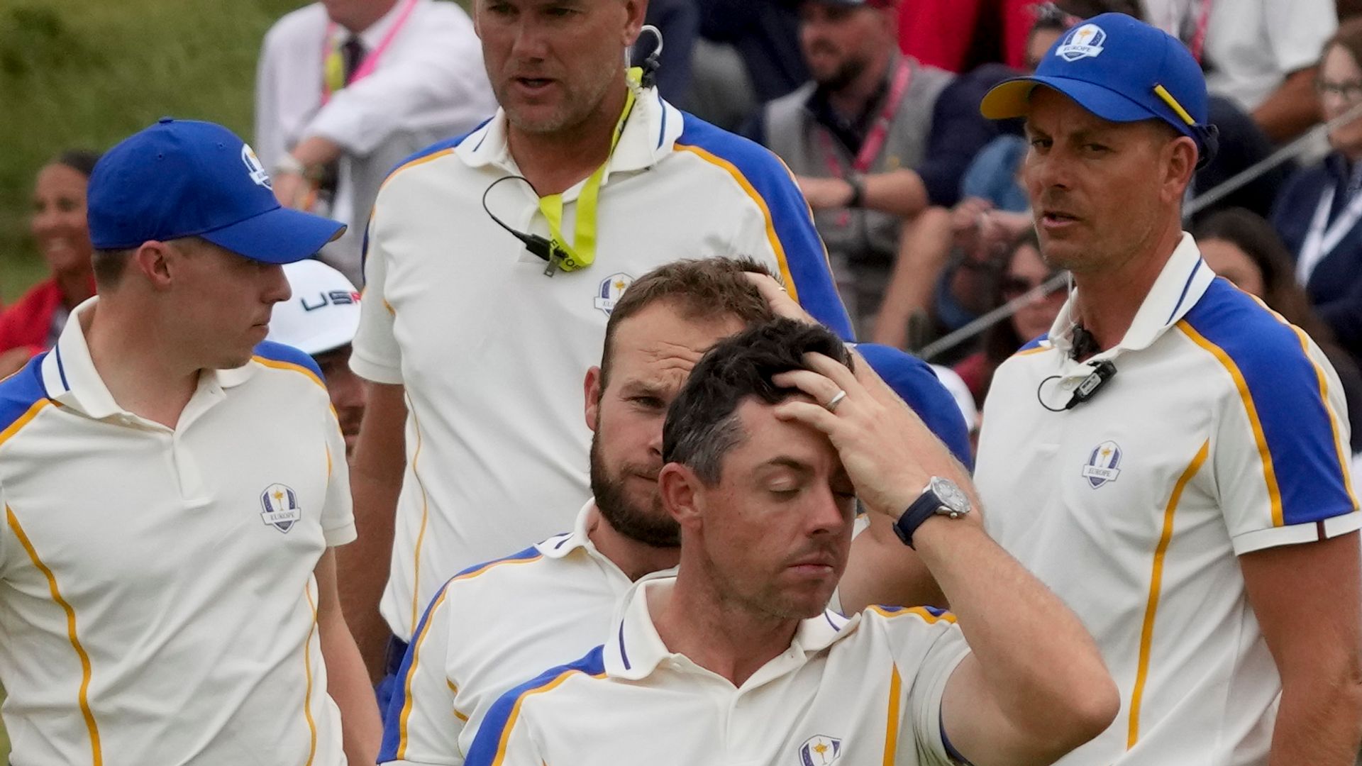 'How do Europe tackle USA's Ryder Cup force?'