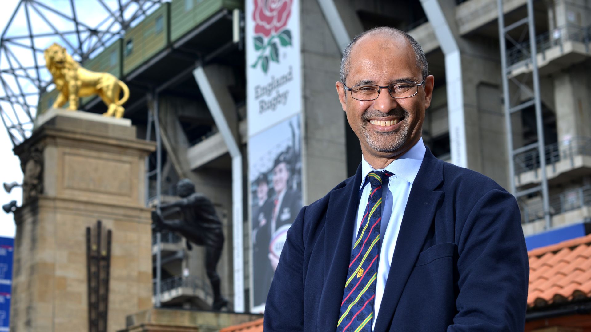 Ilube 'comfortable' as first black RFU chair