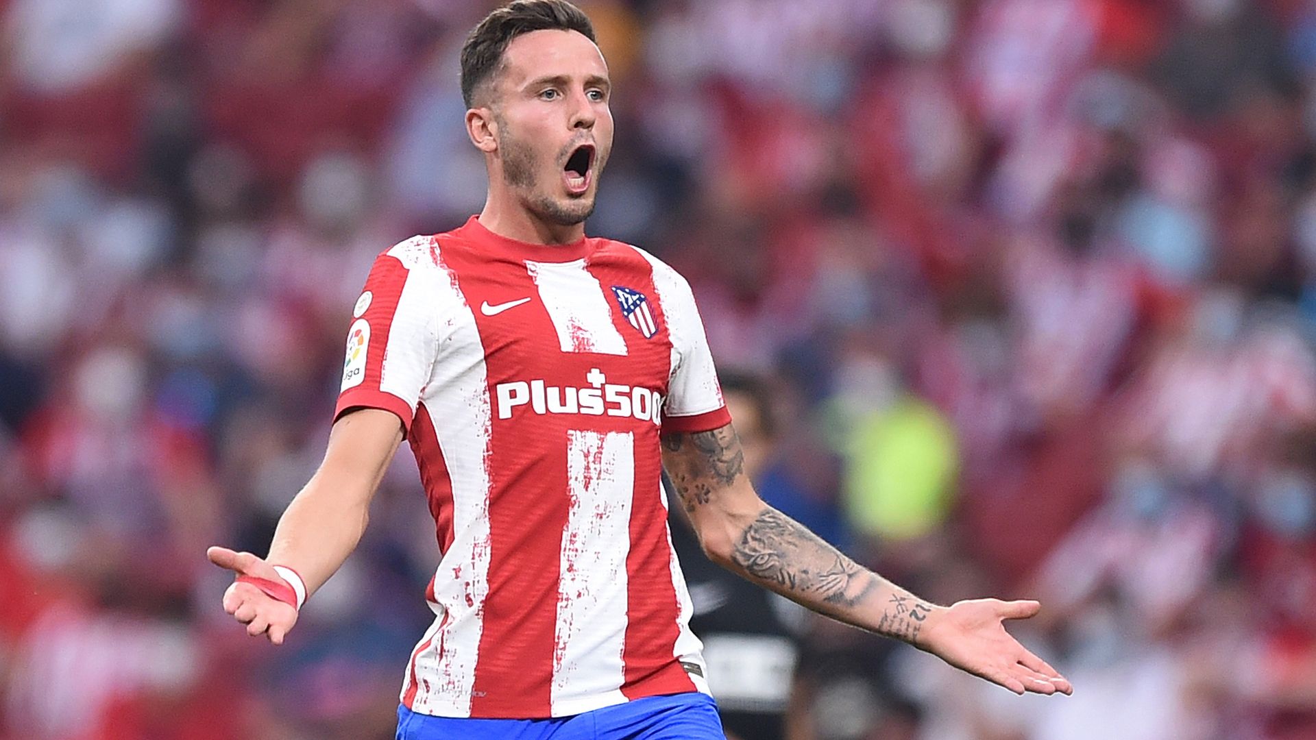 Chelsea sign Saul on season-long loan from Atletico