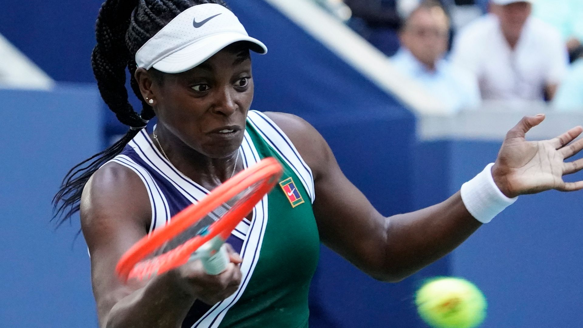 Stephens sent 2,000 online abusive 'hate' messages after US Open exit